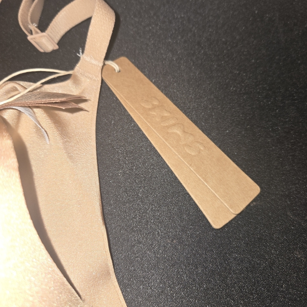 NWT SKIMS Balconette PUSHUP Bra  36B CLAY - Picture 5 of 7